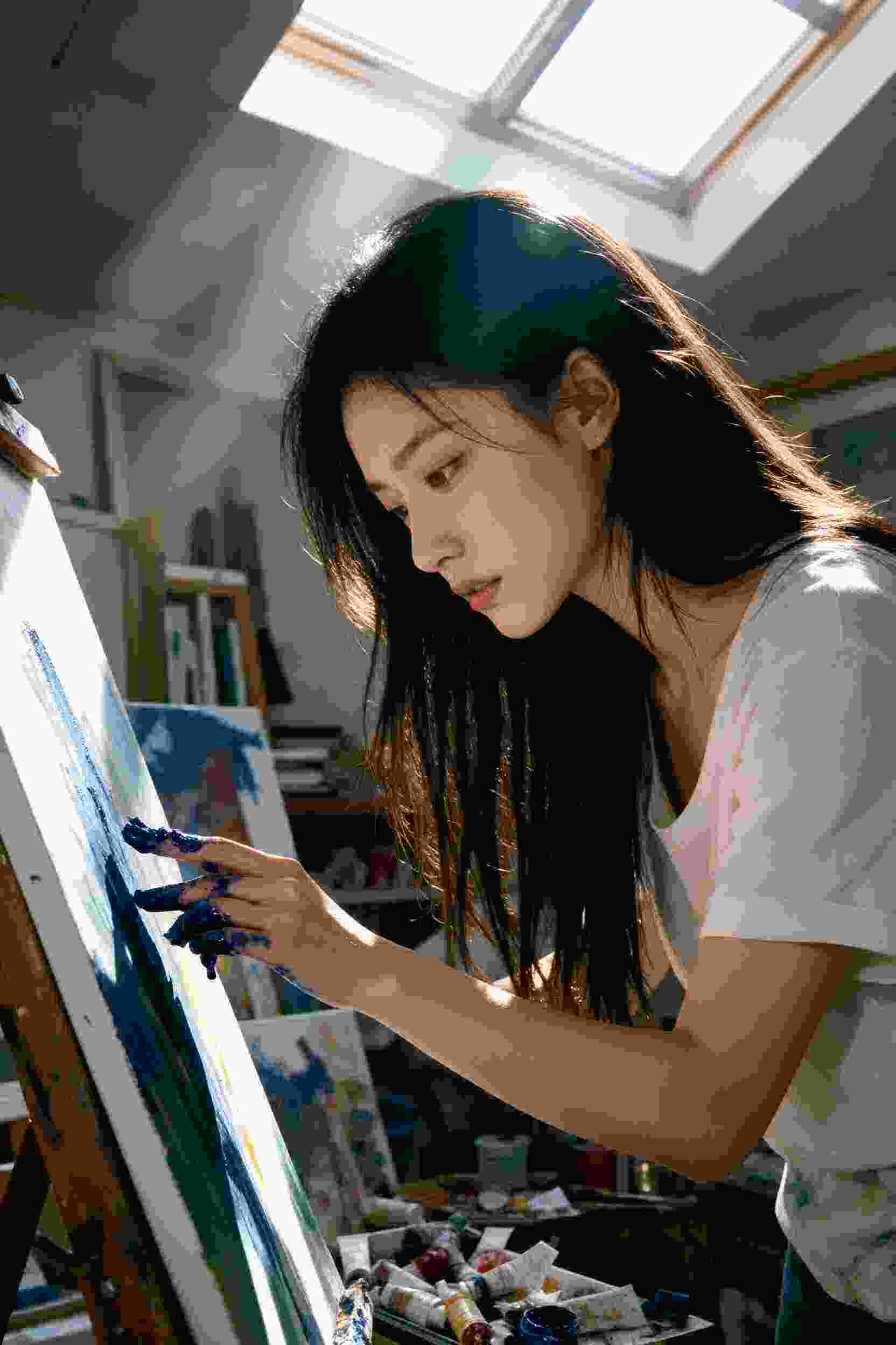 邻家女孩的故事